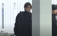 엔하이픈 니키, 출국, '시크함 가득'