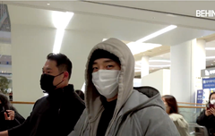 이준호, 팬들 마음 사로잡는 '눈웃음' 입국