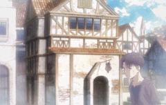 리바이 엘빈 어릴 때 스쳐지나가는 장면