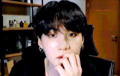 웅웅 민윤기 사랑해