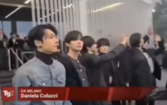 프라다 국영방송 뉴스에 떴어