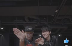 바이브 챌린지 지훈이도 찍음ㅋ