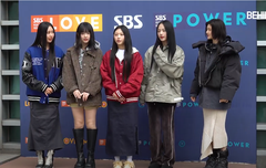 뉴진스, 버니즈 딱 기다려 '눈부신 미모' '컬투쇼' 출근길 ﻿﻿
