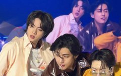 이거 김석진 개청순하고 전정국 개까리하다