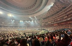 엔진들아 쿄세라 돔 좌석 꽉 찼어ㅠㅠ