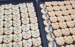 효니 생일 카페 마카롱 넘 귀욥