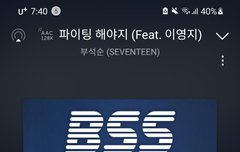 부석순이 찢엇다