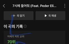 7시에 들어줘 너무 좋아ㅠㅠ