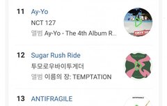 ㅌㅂㅌ 127 10대여자 순위봐