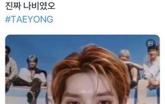 태용이 뭔가 아바타 나비족 같음