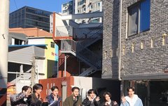 그때 목격담 일본방송인가봐