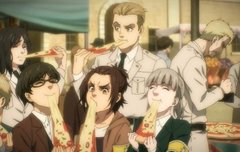 ㅈㄴ 귀엽다 마레조 피자 먹는 거