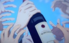 근데 병장님 손이쁘다