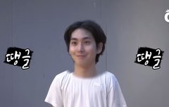 신원이가 스스로 귀엽다고 생각했다는 원픽 사진