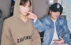 정원이랑 재윤이 브이앱