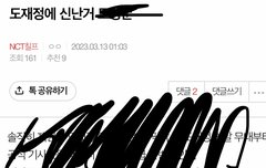 도재정 까던 툥프들 삭튀 많이했네