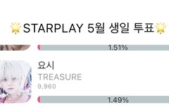 오 요시 생일투표