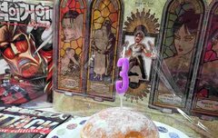 에렌 생일파티 했다ㅋㅋ