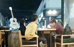 오늘 뜬 루키즈연습생때 목격사진