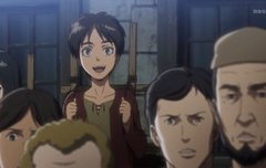 이때 엘빈 맞나 아무튼 아기에렌이 조사병단