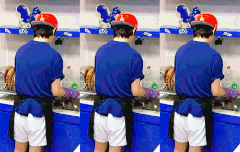 서진이네 뷔 태도