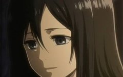 미카사 어릴 때 진짜 귀여움