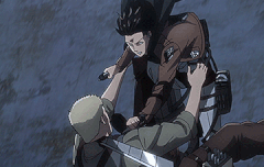 이때 리바이 순발력 레전드임