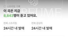 얘들아 된다 스밍이랑 다운/선물 공지 보고 하자