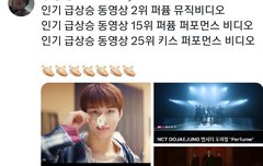 퍼퓸뮤비, 퍼퓸 및 키스 퍼포 세개다 인동임!!