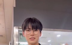 성한빈 또 팬 알아봄