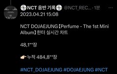 곧 50만장이다 슬슬 터지나봐