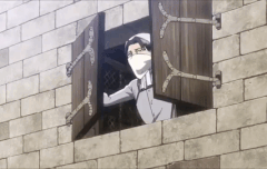 Love is an open door