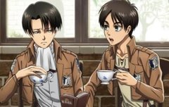 에렌 먼 얘기 하고 있을까