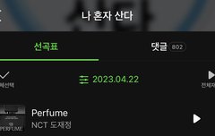 나혼산에도 퍼퓸나왔대