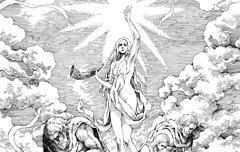 아홉거인 그림이 ㄹㅇ 분위기 있음