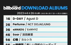 빌보드재팬 2위