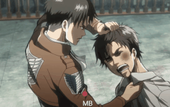 이때 병장님 에렌 너무 찰지게 때렸음 ㅠㅠㅋㅋㅋ