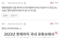 조용하길래 딴데 가서 까질하는 줄 알았더니