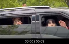 도재정 퇴근인사