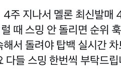 우리 탑100이탈 위기야