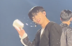 선우 팬 보자마자 헤벌쭉