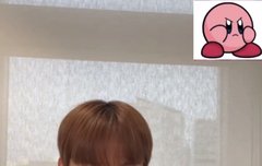 별의커비 따라한거 너무 커여움ㅋㅋ