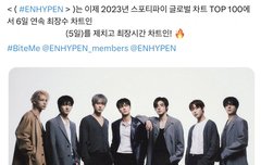 우리 스포티파이 대박났네