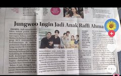 정우, 라피 아마드의 아들이 되고싶어하다