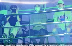 오늘 ㅌㅇ이 쇼케에서 쪼르르