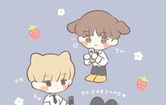 이분 팬아트 귀엽지