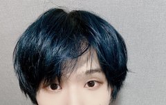 지성이 머리 엄청 길었다