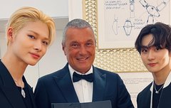 불가리 ceo님이랑 니키 정원