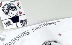 지웅이 그림이 개웃긴데