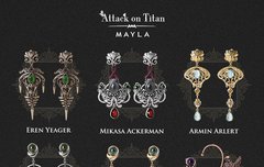 진격거 귀걸이라는데